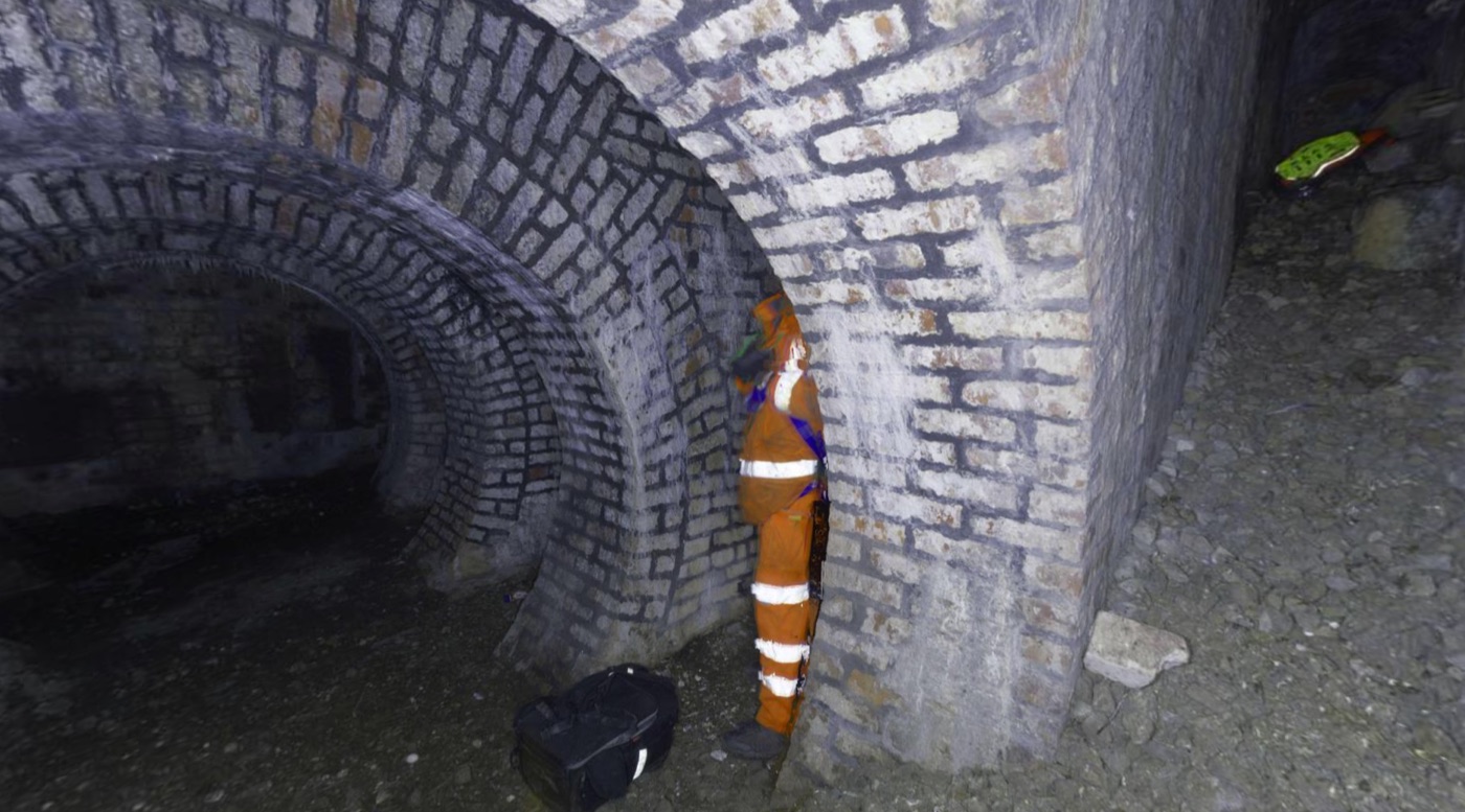 Sankey Viaduct inspection image
